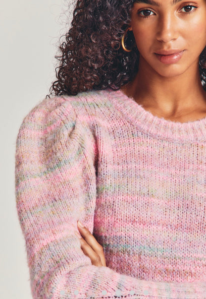 LOVESHACKFANCY AQUARIUS PULLOVER