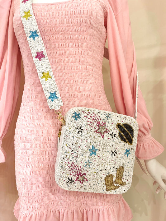 Galaxy Cross Body
