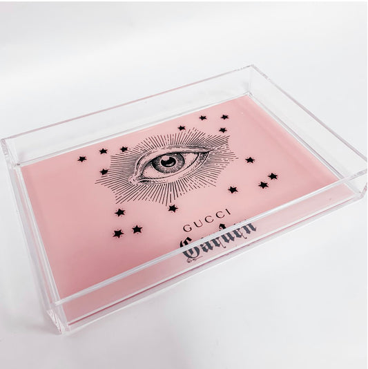 Garden Girl Small Tray