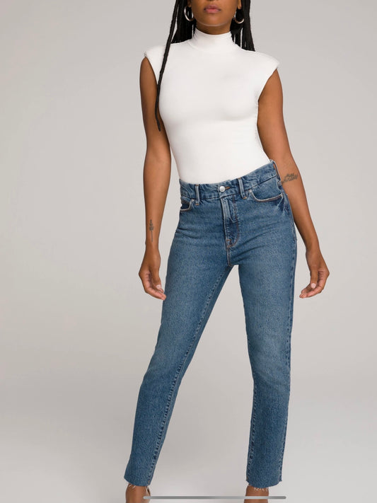 Good American Good Classic Jeans