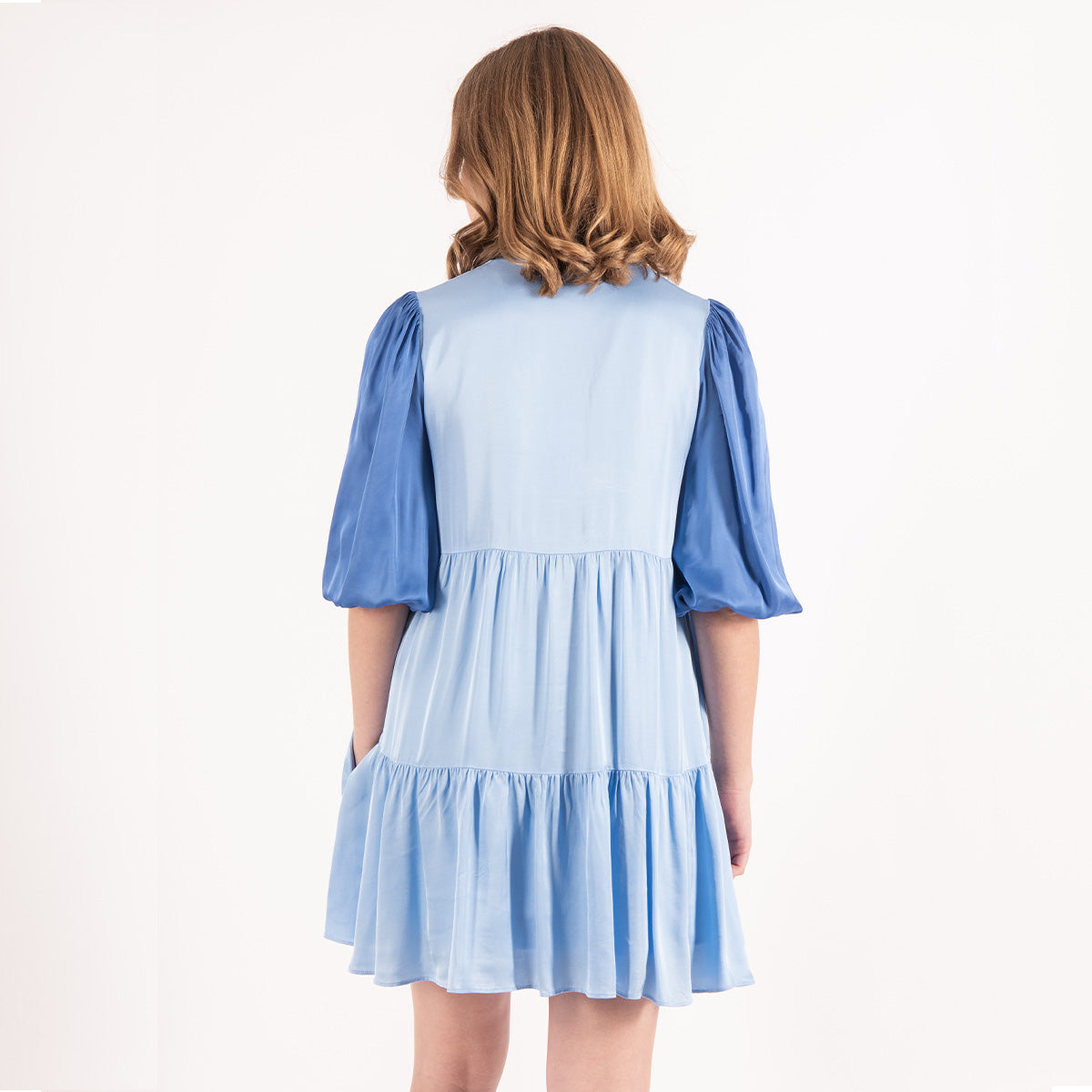 FRANKIE DRESS - ULTRAMARINE