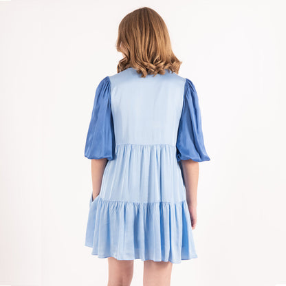 FRANKIE DRESS - ULTRAMARINE