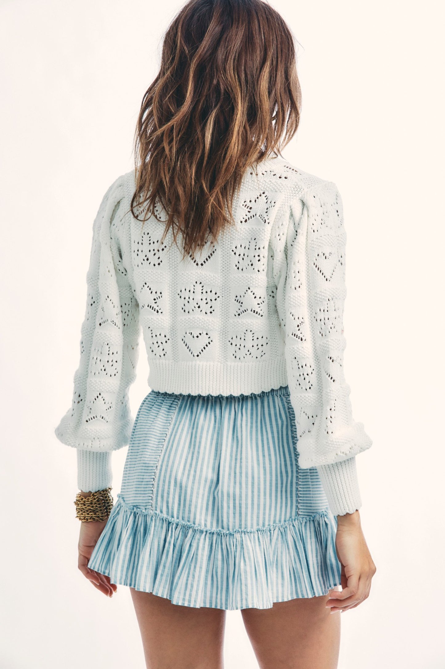 LoveShackFancy Geanie Skirt