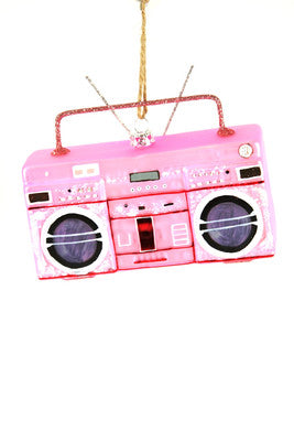 Boombox Pink