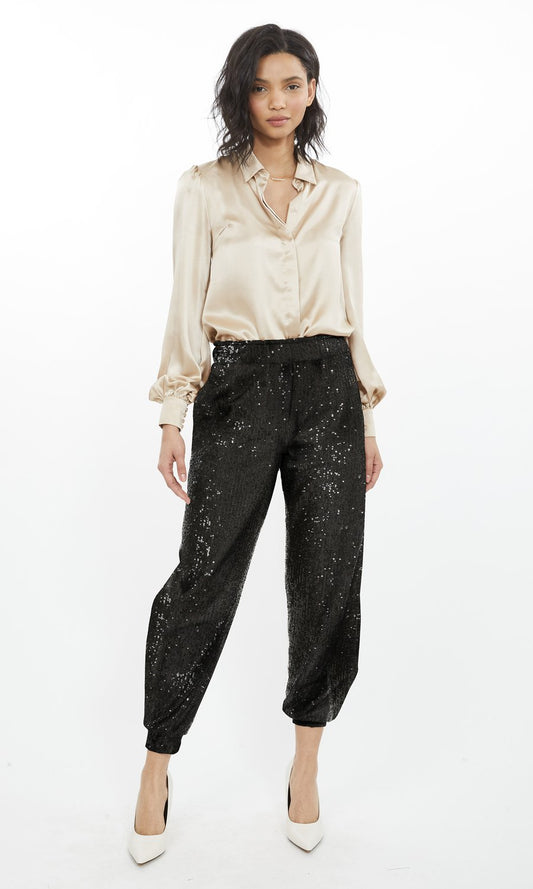GENERATION LOVE SIMONE SEQUIN JOGGER
