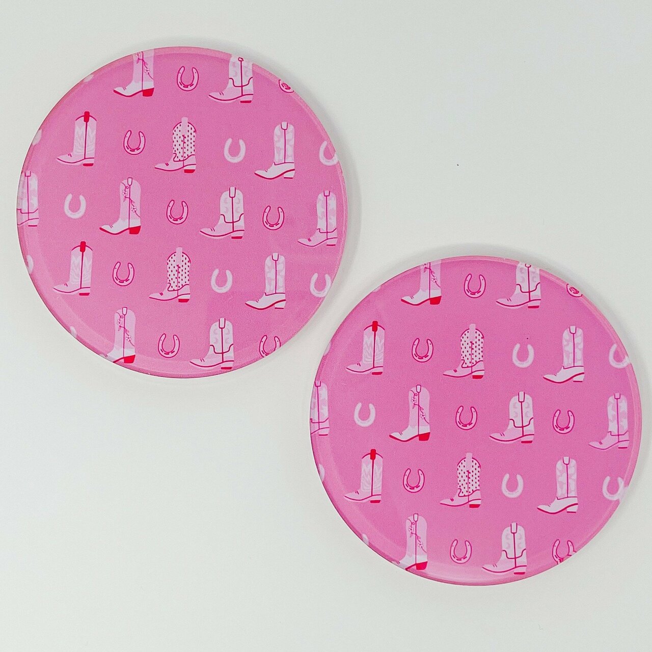 Boot Scoot Coaster