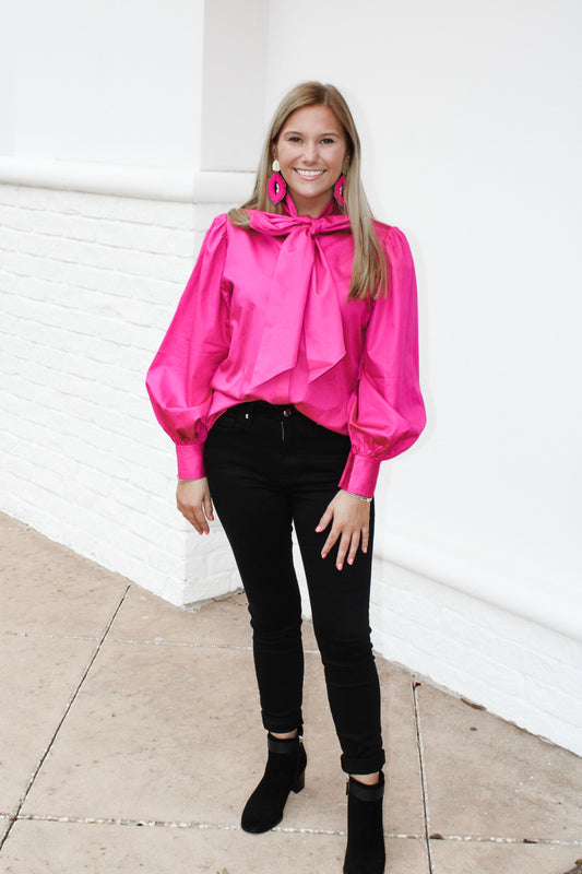 HUNTER BELL FARRIS BLOUSE