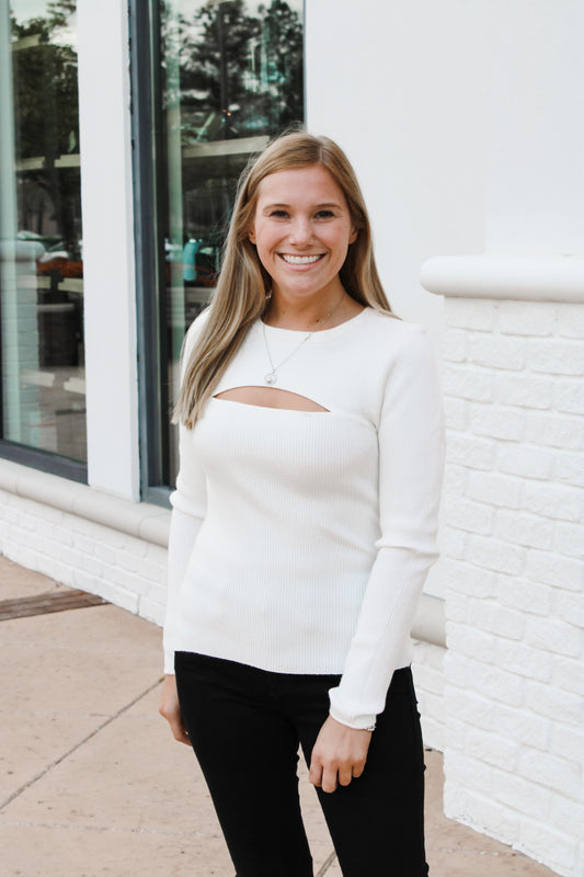 Ramy Brook Alice Cutout Top