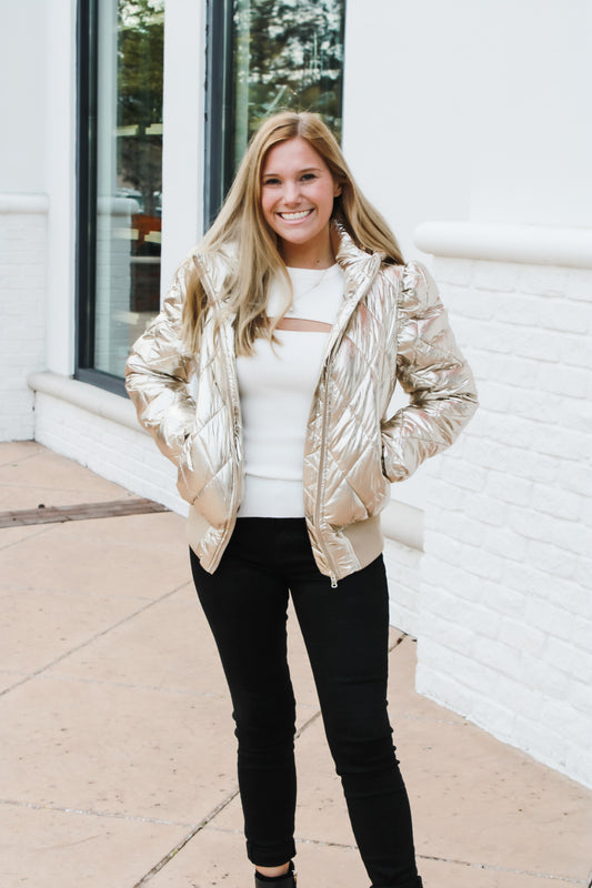 GENERATION LOVE GIGI PUFFER