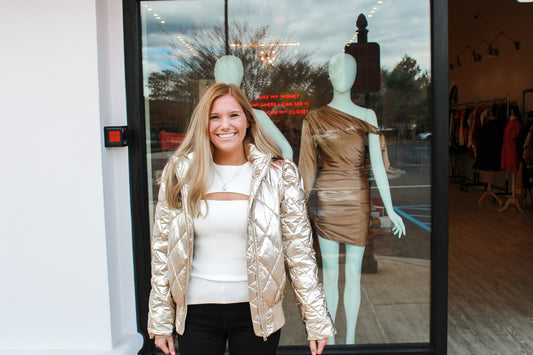 GENERATION LOVE GIGI PUFFER