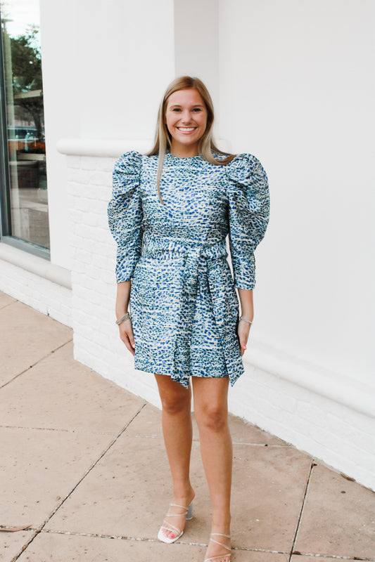 HUNTER BELL SUTTON DRESS