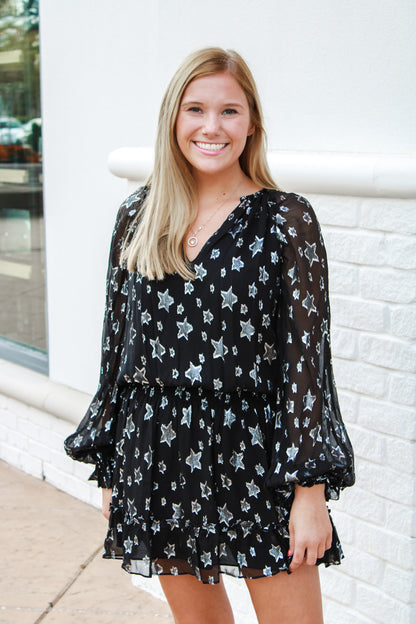 RAMY BROOK REED DRESS - BLACK