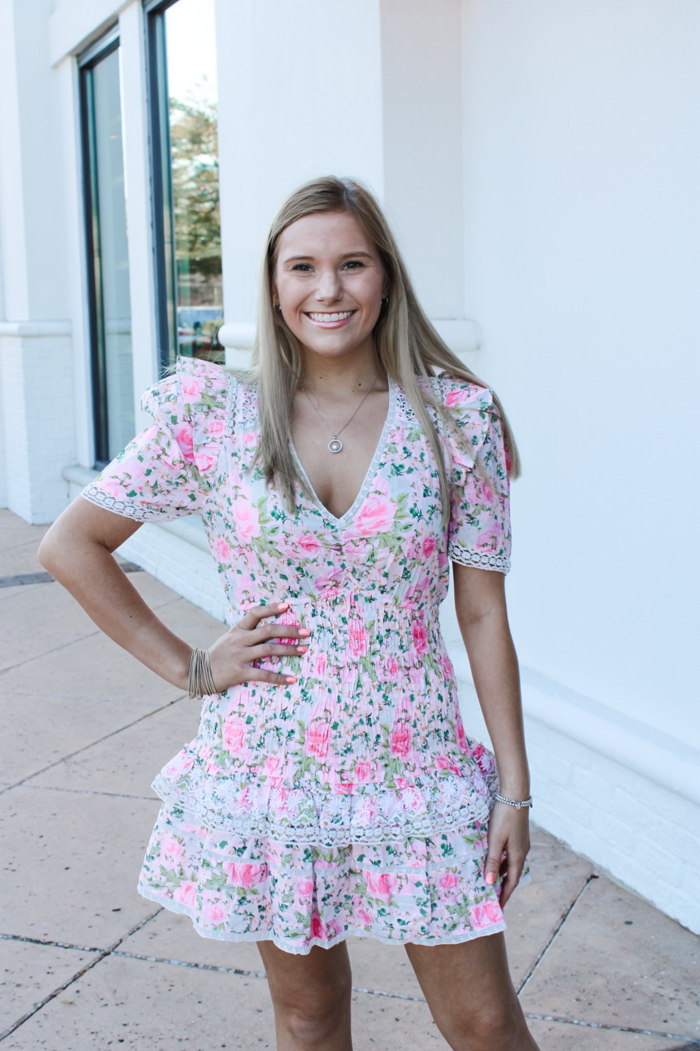 LOVESHACKFANCY RENA DRESS