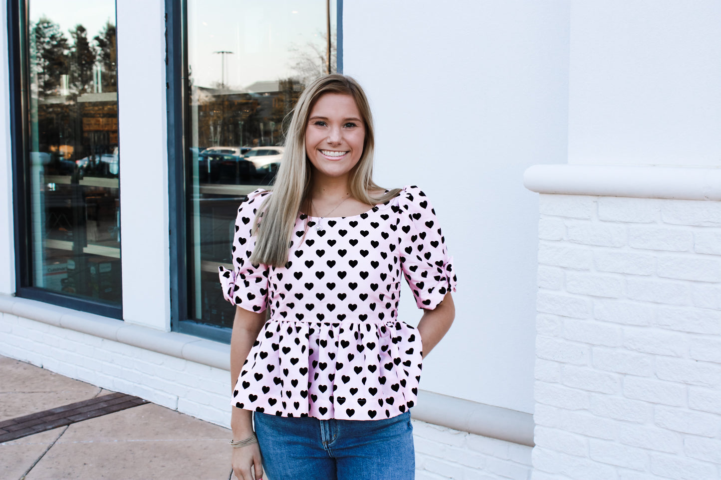 LOVESHACKFANCY KEILY TOP