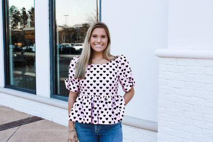 LOVESHACKFANCY KEILY TOP