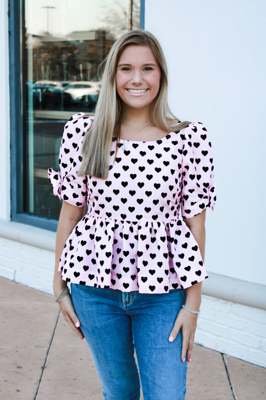 LOVESHACKFANCY KEILY TOP
