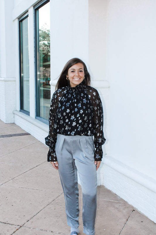 Ramy Brook Harris Straight Leg Pant