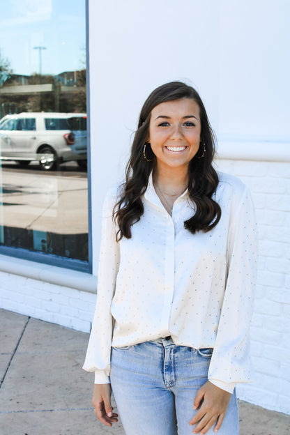 Havana Crystal Blouse