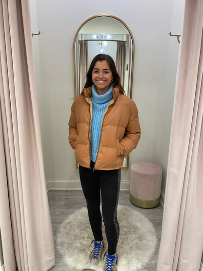 CARAMEL PUFF JACKET