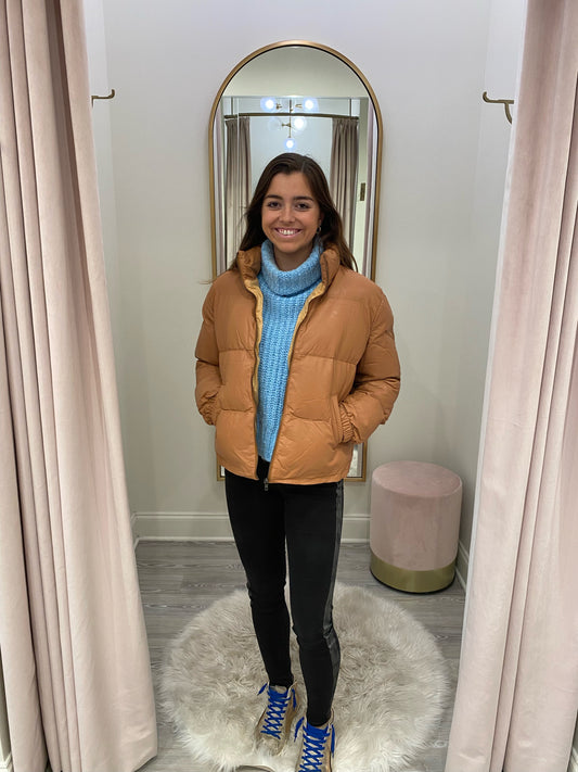 CARAMEL PUFF JACKET