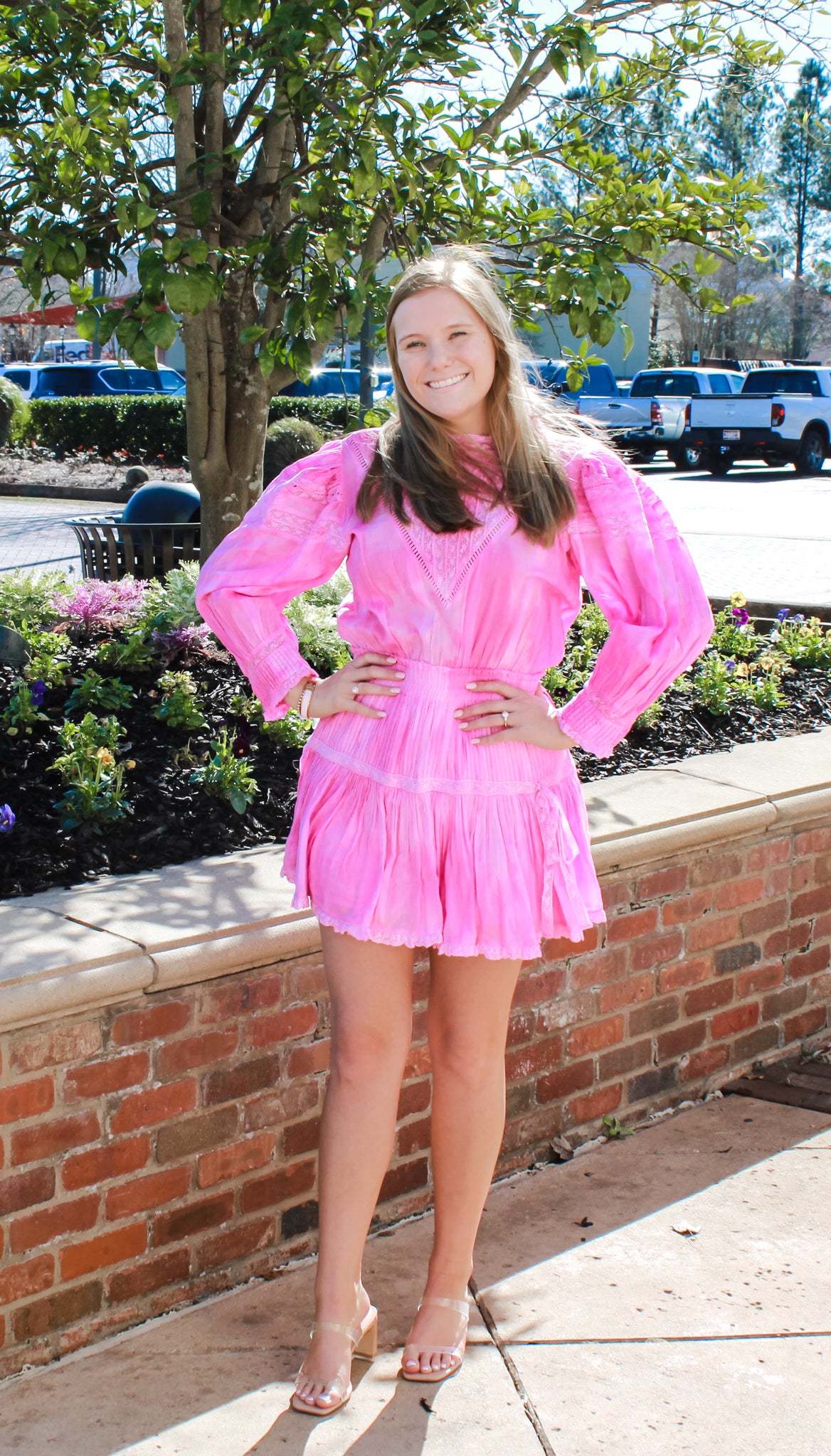 LOVESHACKFANCY VIOLA DRESS