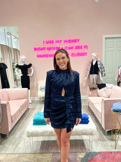 AMANDA UPRICHARD DELUCA DRESS