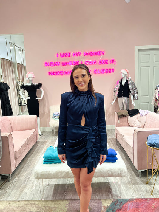AMANDA UPRICHARD DELUCA DRESS