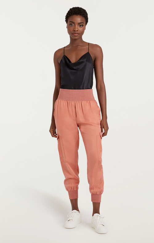 Cinq a Sept Giles Pant - Apricot