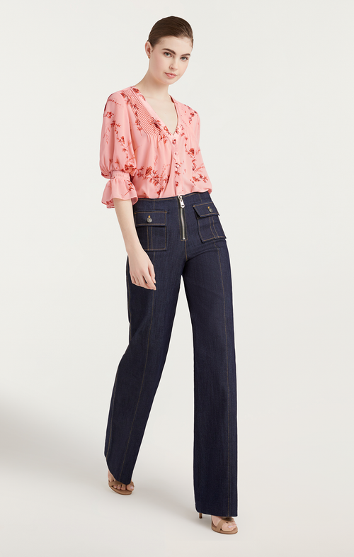 Cinq a Sept Jennings Top