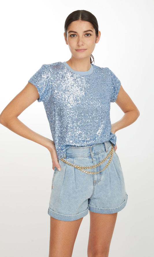 KAI SEQUIN T-SHIRT