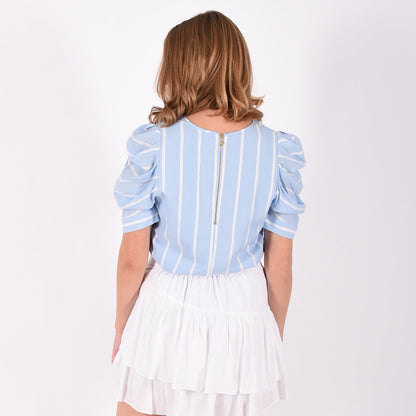 Kate Top - Hampton Stripe