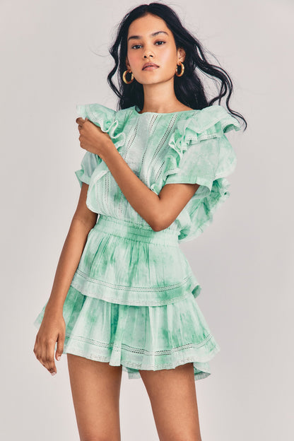 LOVESHACKFANCY NATASHA MINI DRESS