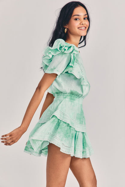 LOVESHACKFANCY NATASHA MINI DRESS