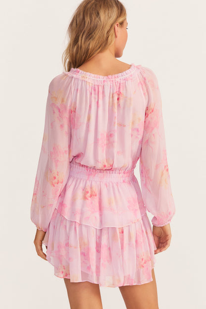 LOVESHACKFANCY POPOVER MINI DRESS