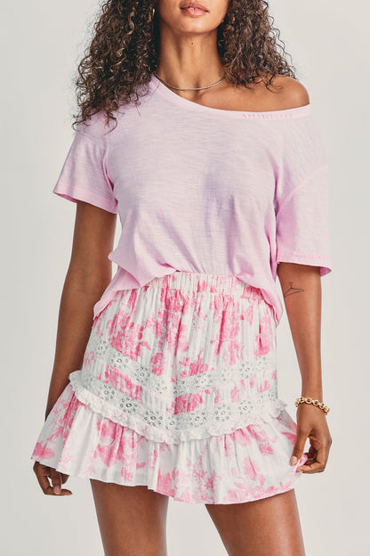 loveshackfancy cove skirt
