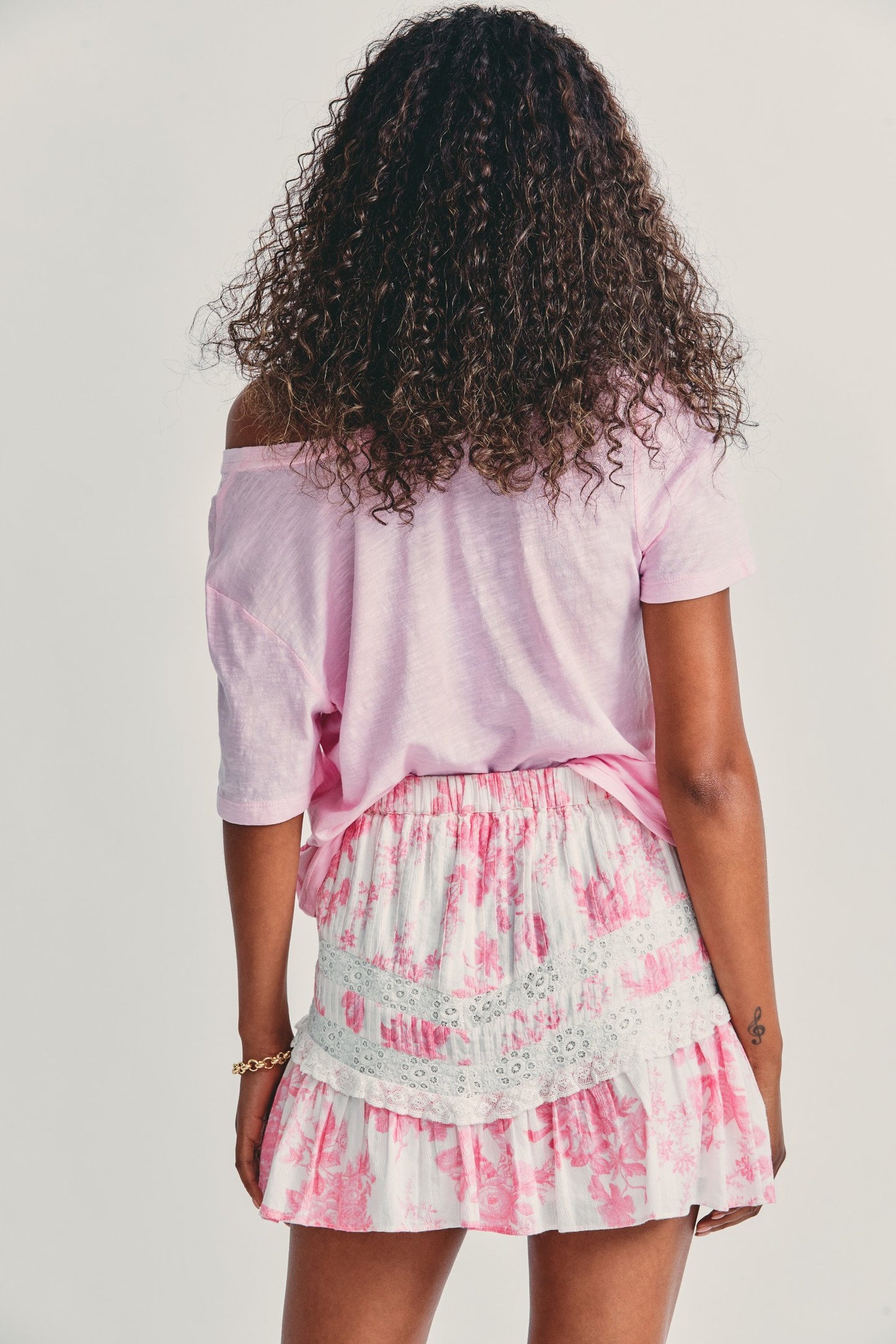 loveshackfancy cove skirt