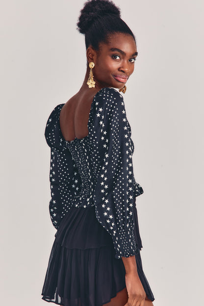 LoveShackFancy Russell Top