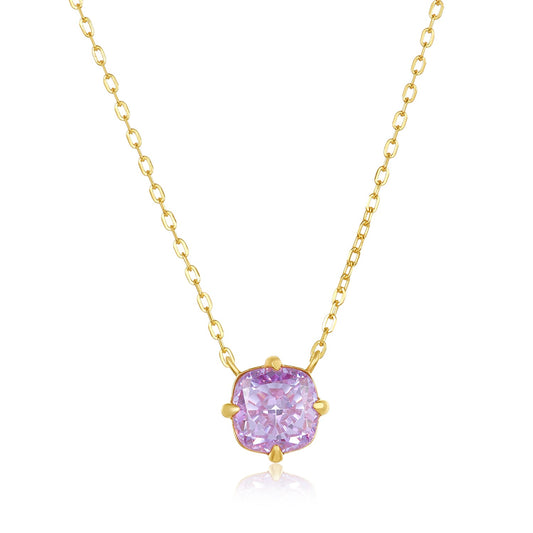 Melinda Maria Empress Gemstone Necklace
