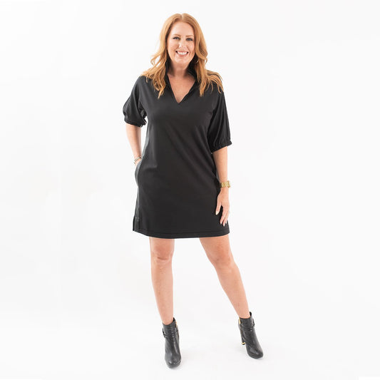 Poppy Dress - Black