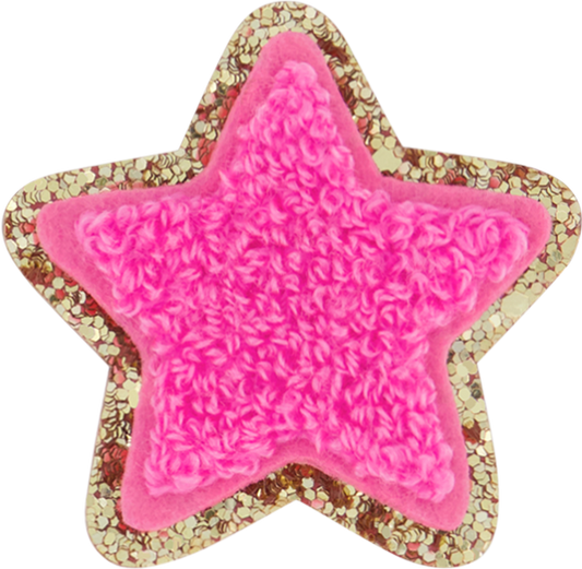 STONEY CLOVER BUBBLEGUM VARSITY STAR PATCH