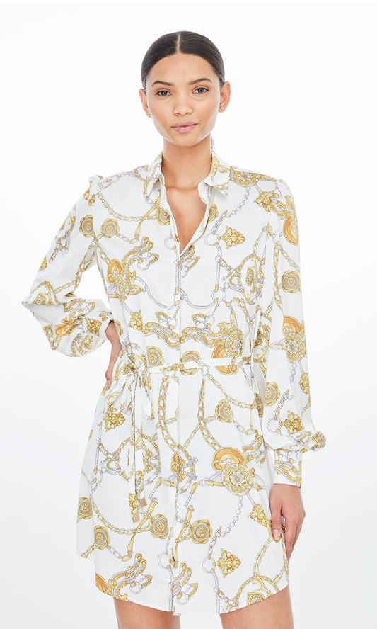 Generation Love Milano Chain Dress