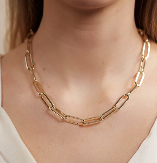 Melinda Maria Carrie Chain Necklace
