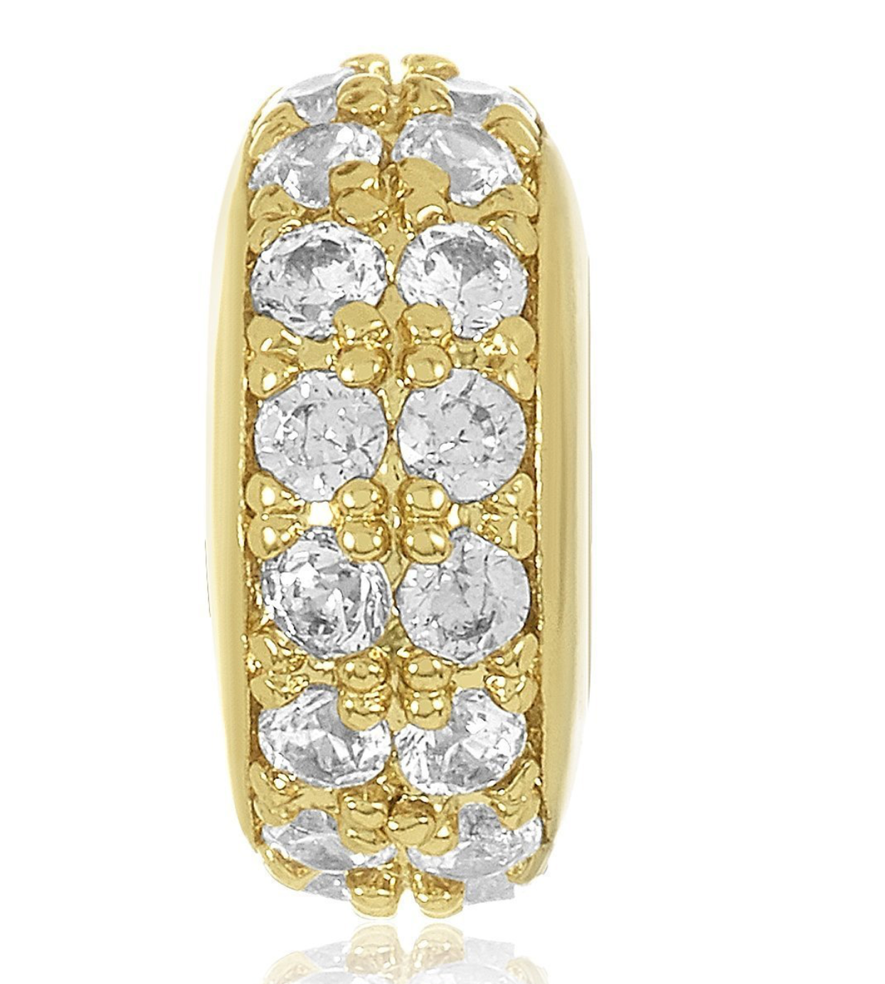 MELINDA MARIA ICONS SMALL PAVE NECKLACE SPACER