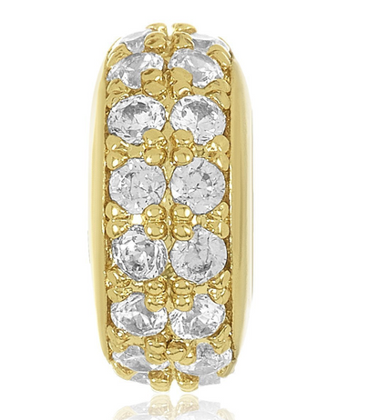 MELINDA MARIA ICONS SMALL PAVE NECKLACE SPACER