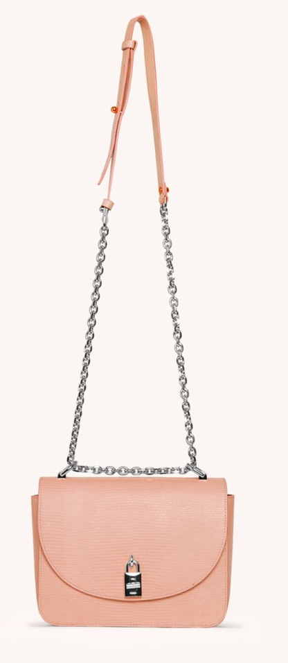 Rebecca Minkoff Love Too Crossbody Desert Rose