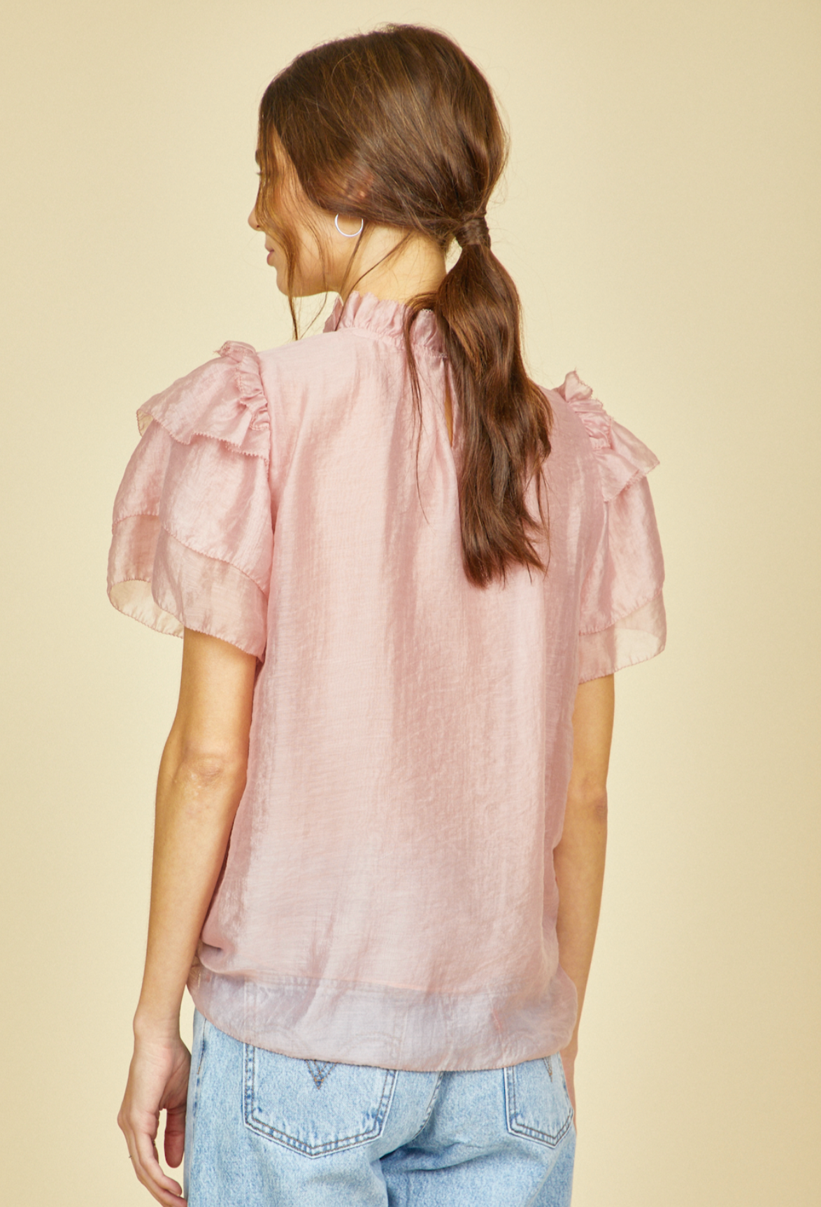 Hunter Bell Blair Top