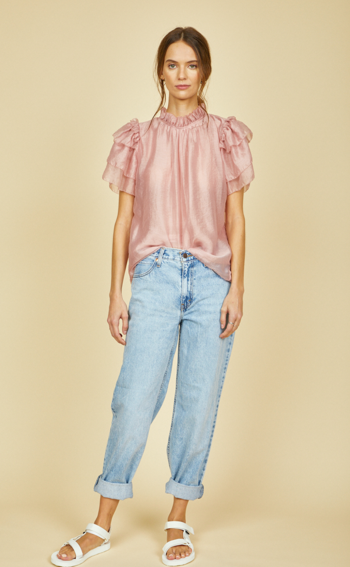 Hunter Bell Blair Top