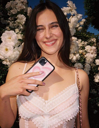 Rose Latte Iphone Case