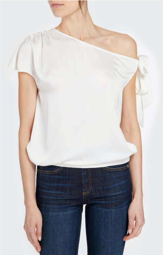 Ramy Brook Carson Top Ivory