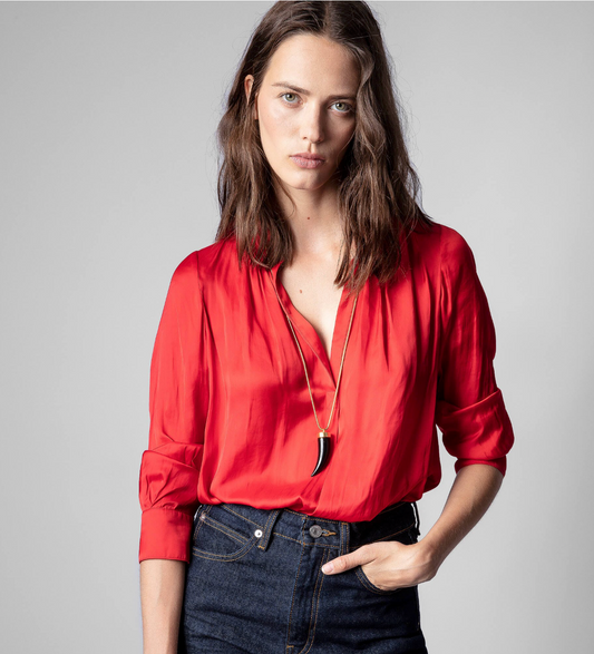 ZADIG AND VOLTAIRE TINK SATIN PASSION